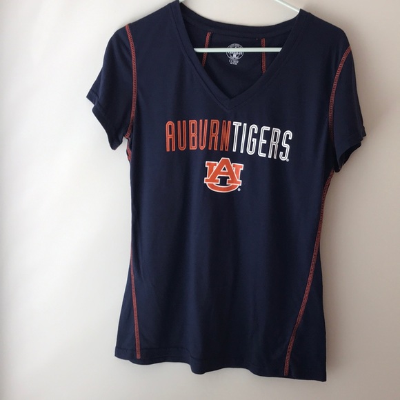 Auburn Tigers Women’s T-shirt Size Large - Picture 1 of 4